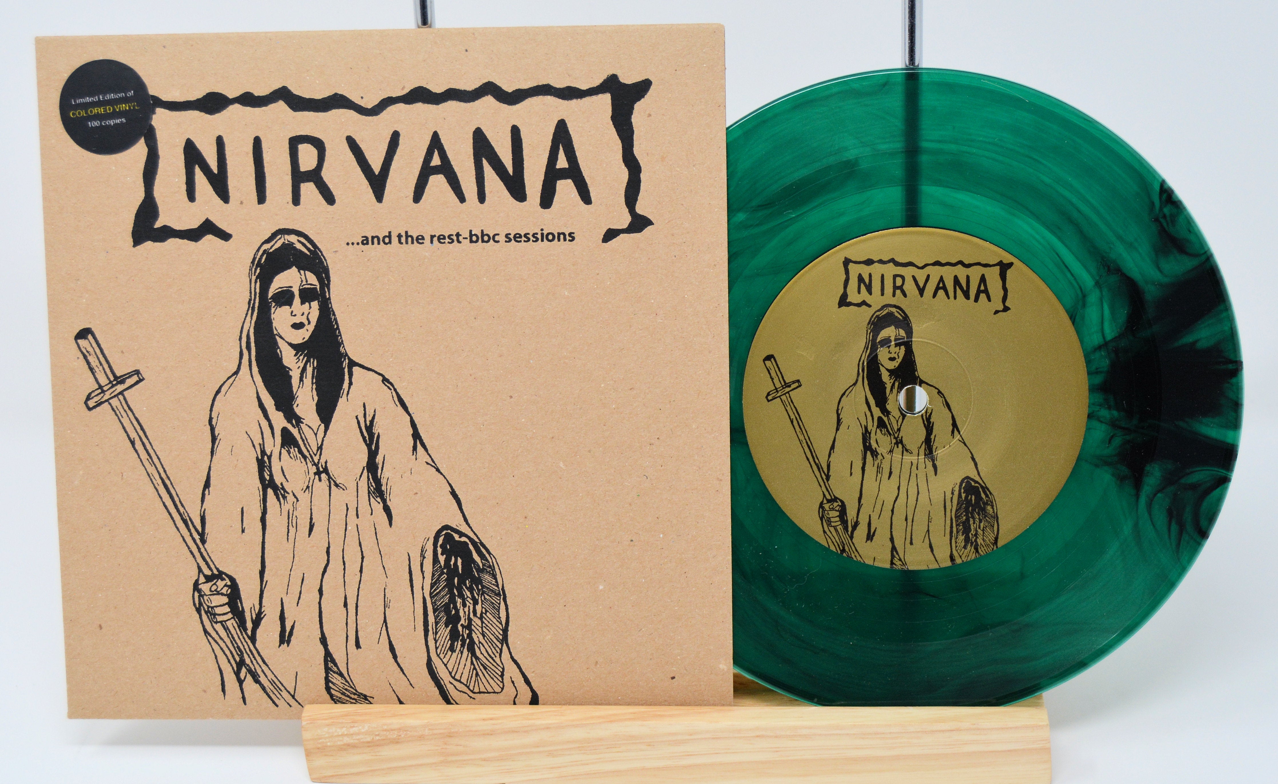 Nirvana - And The Rest - BBC Sessions, Vinyl Record, 7 Inch