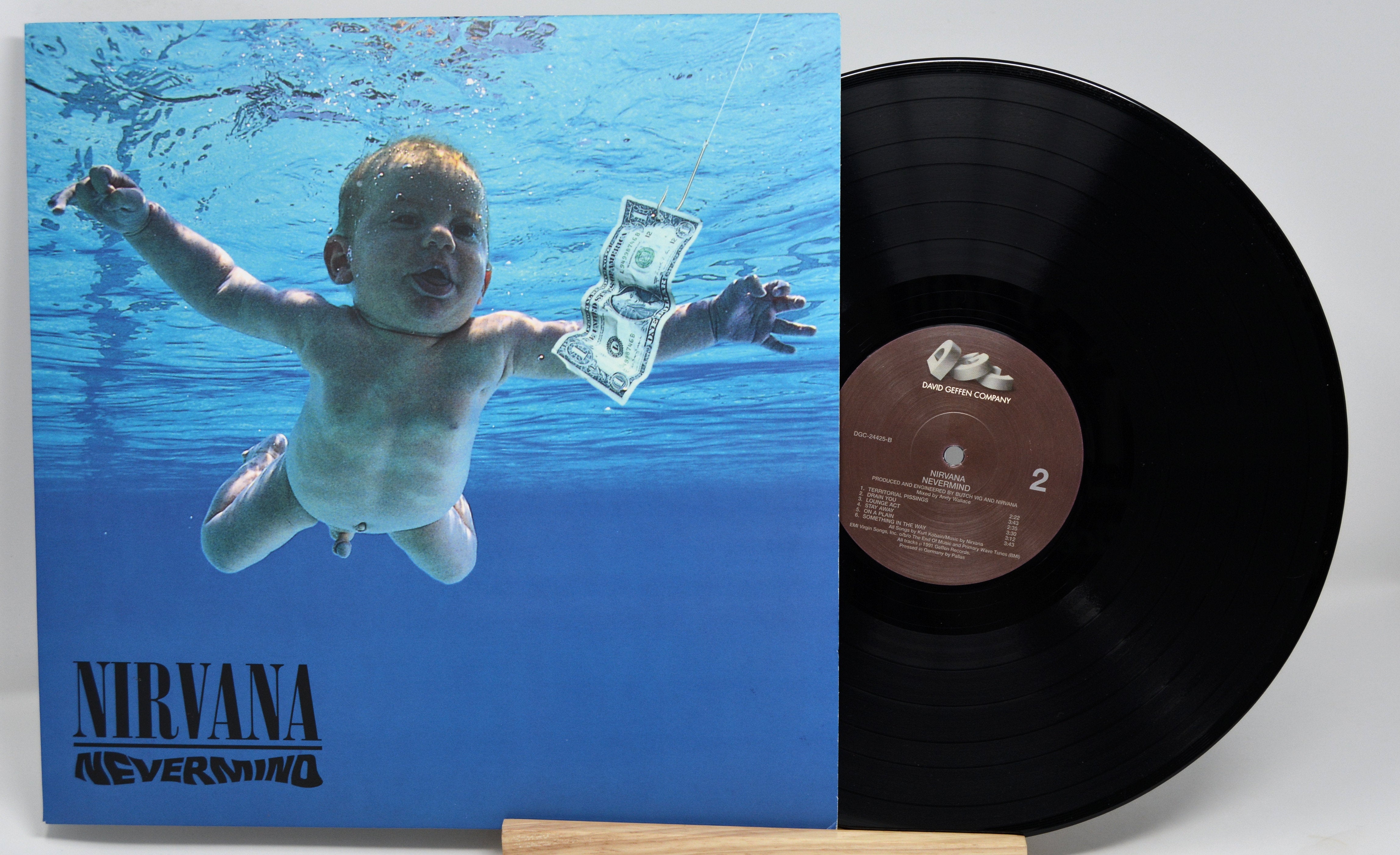 Nirvana Nevermind Vinyl Record Album LP Used 180G Joe s Albums Nirvana Nevermind Vinyl Record Album LP Used 180G Joe s Albums