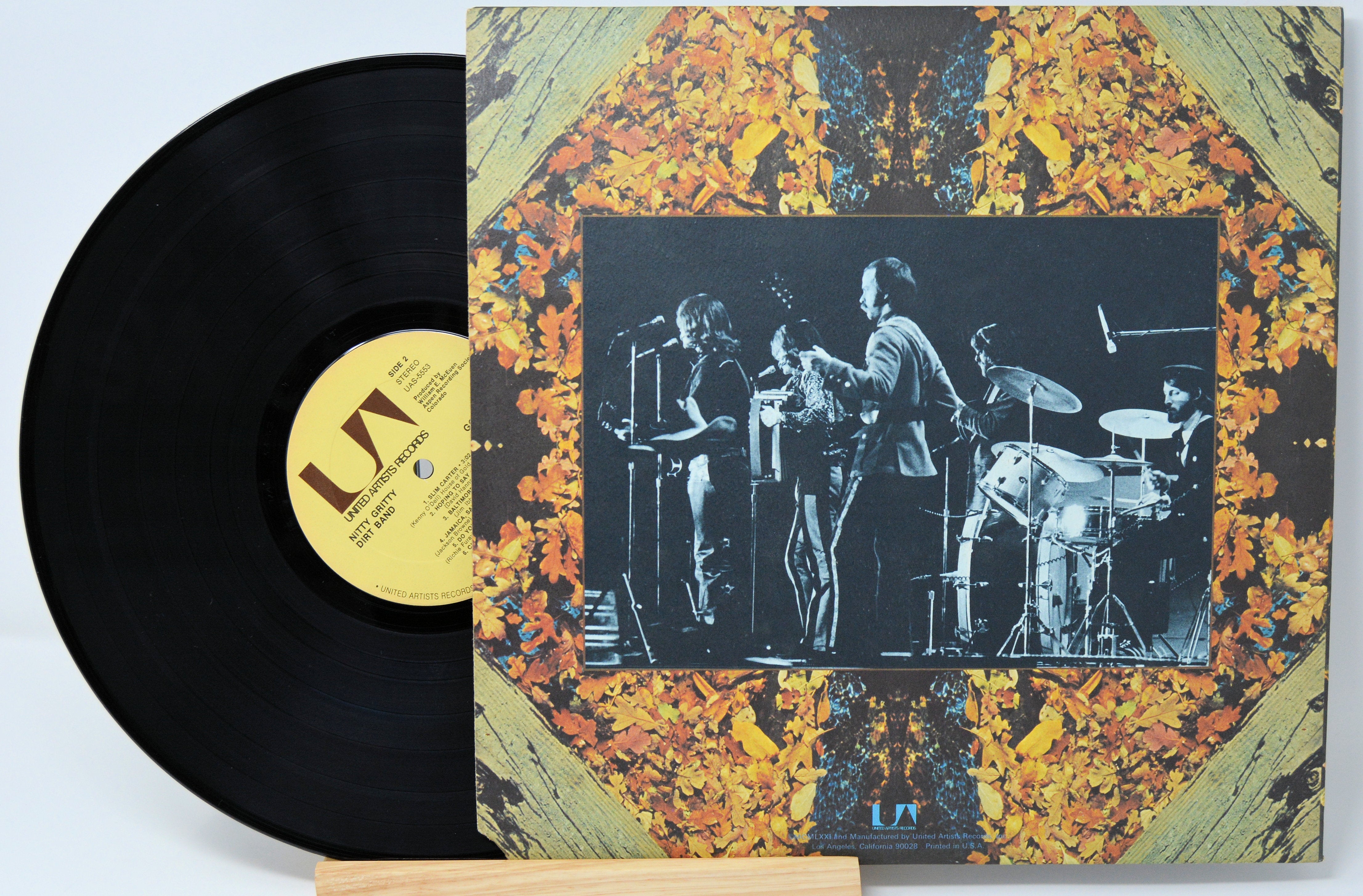 Nitty Gritty Dirt Band - All The Good Times, Vinyl Record Album LP