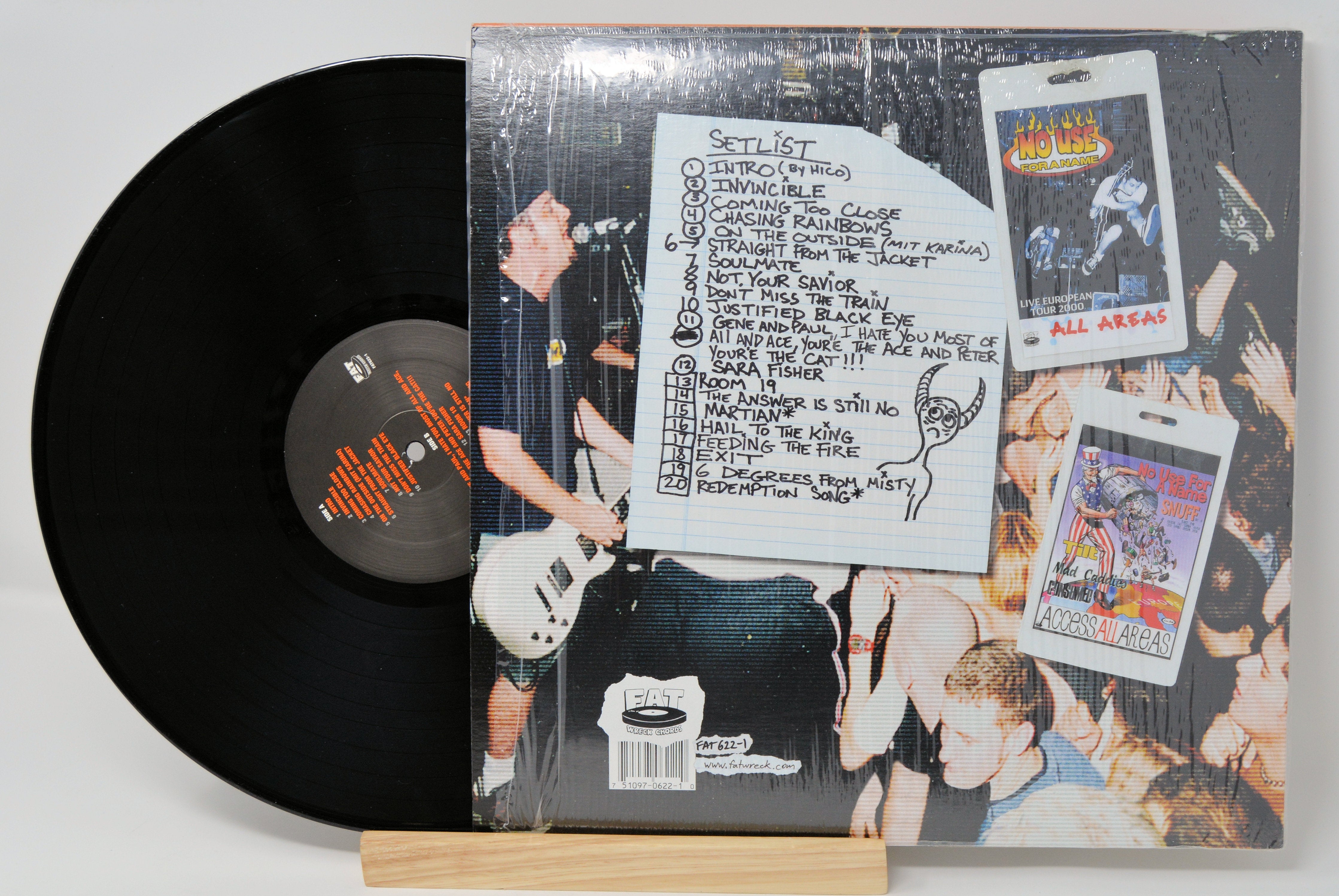 NO USE FOR A NAME live in a dive 新品レコード