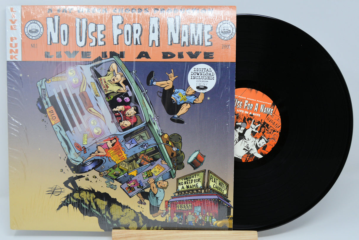 No Use For A Name - Live In A Dive