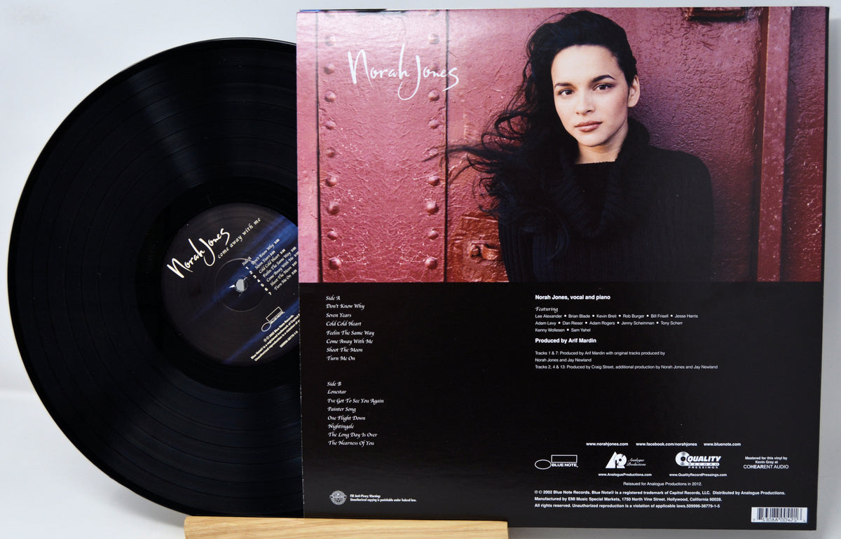 Jones, Norah - Come Away With Me (AP)