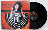 North Jones 'Not So Late' vinyl record album with the LP disc partially pulled from the jacket, photographed on a white background.