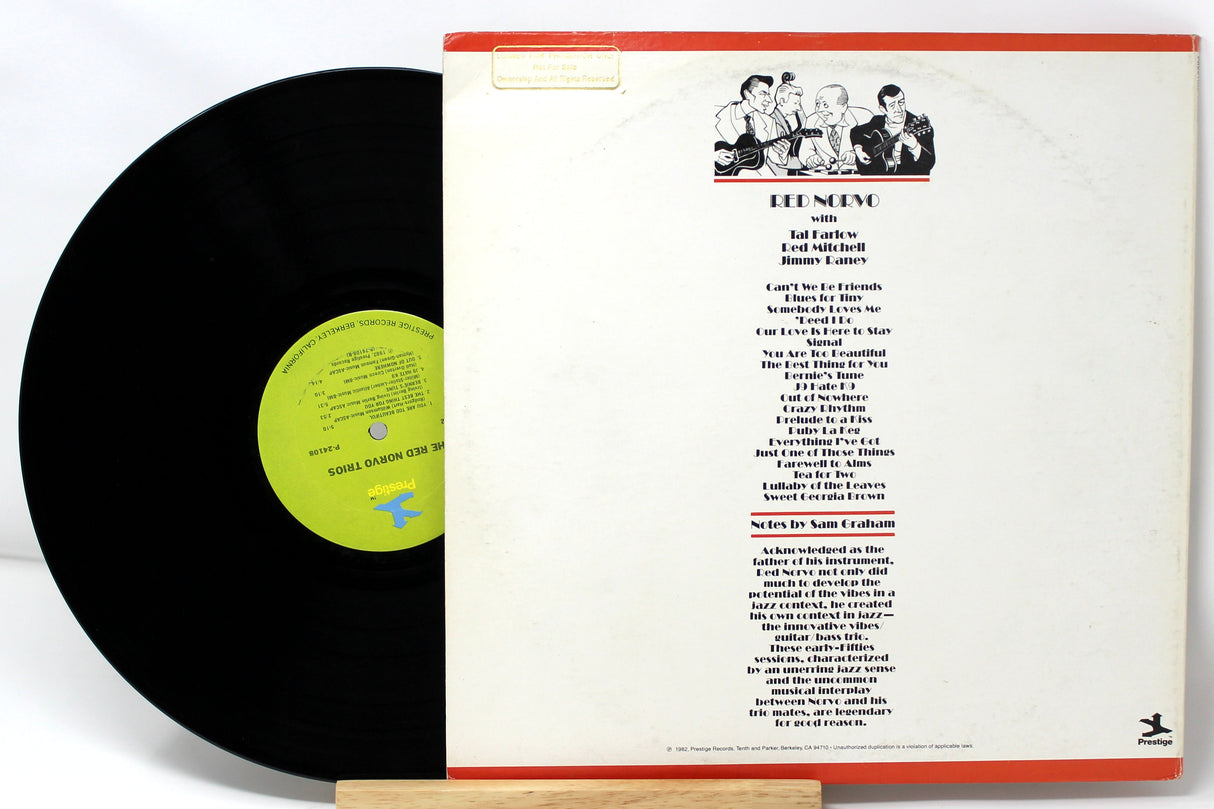 Norvo, Red - The Red Norvo Trios