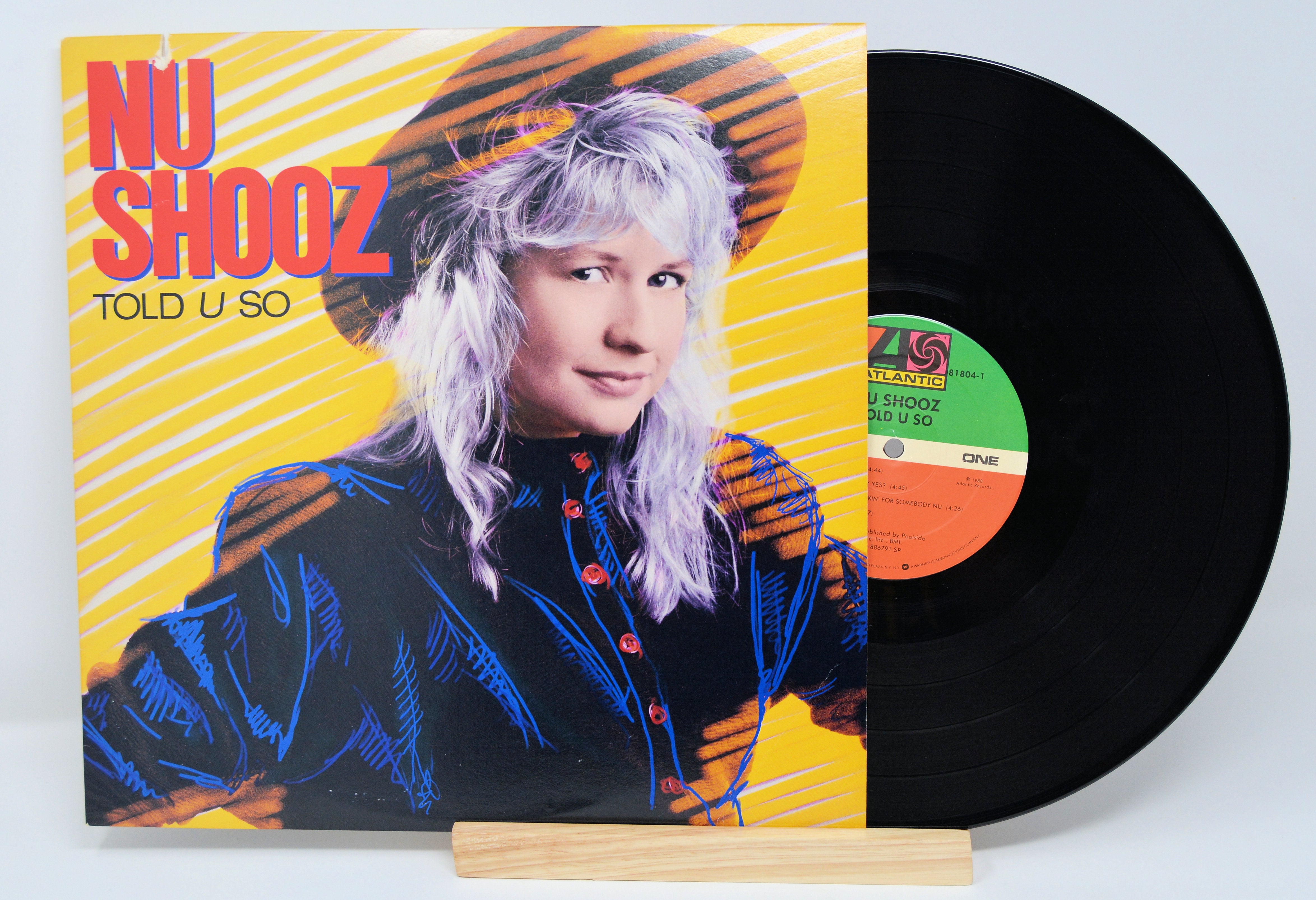 Nu Shooz - Told U So, Vinyl Record Album LP, Atlantic 81804-1