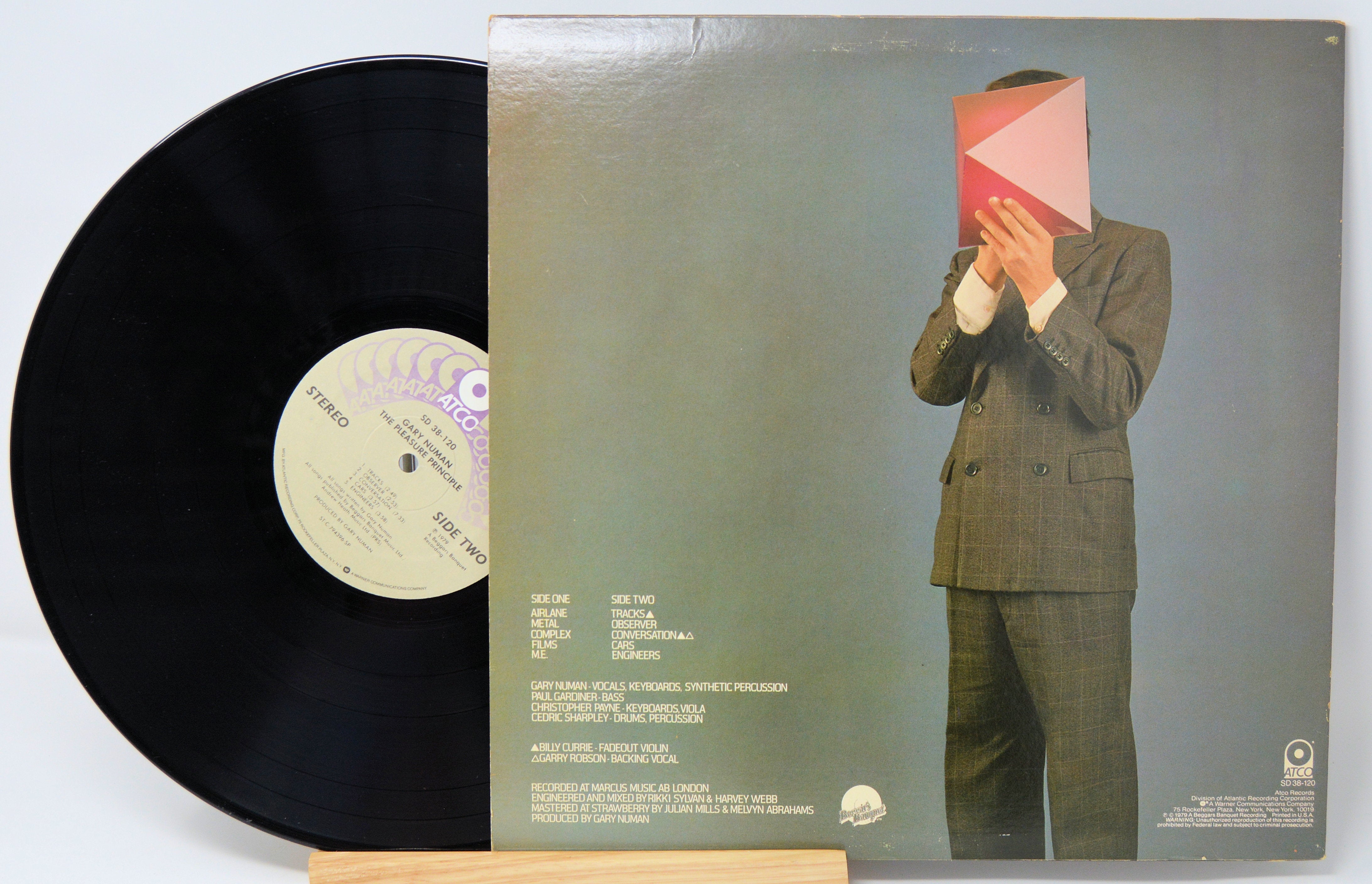 Gary Numan: The Pleasure Principle