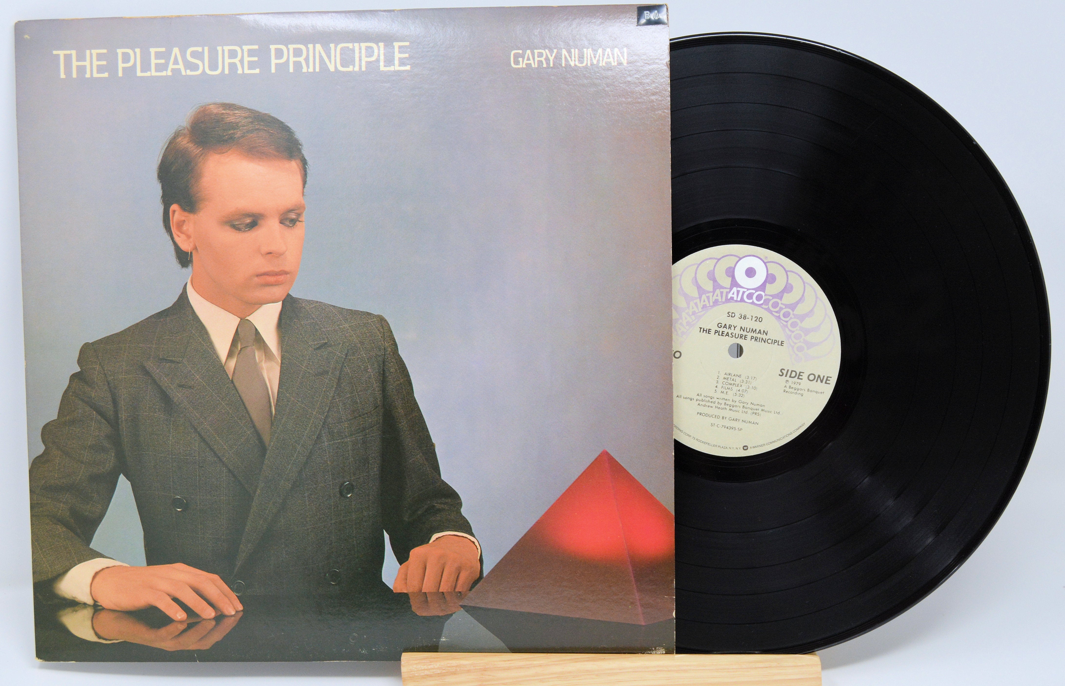 Gary Numan - The Pleasure Principle, Vinyl Record Album LP – Joe's