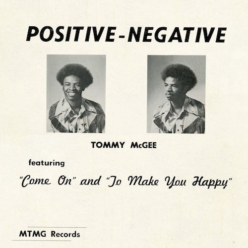 McGee, Tommy - Positive-Negative