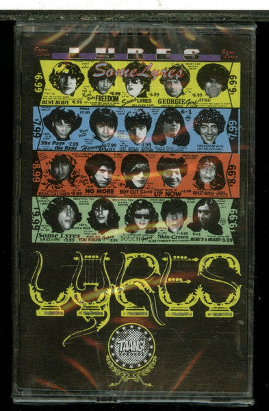 Lyres Some Lyres Cassette Tape Joe S Albums