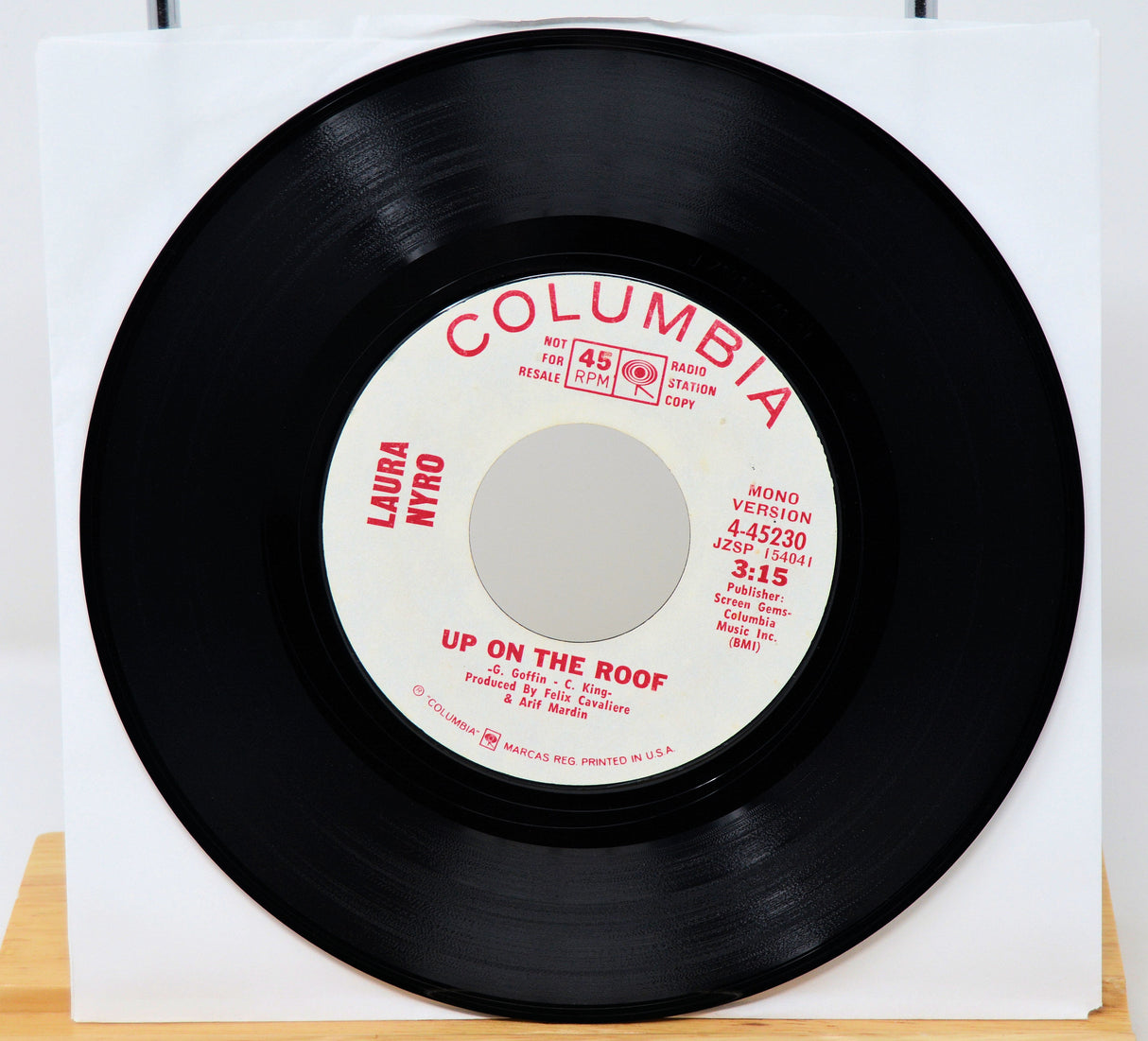 Nyro, Laura – Up On The Roof