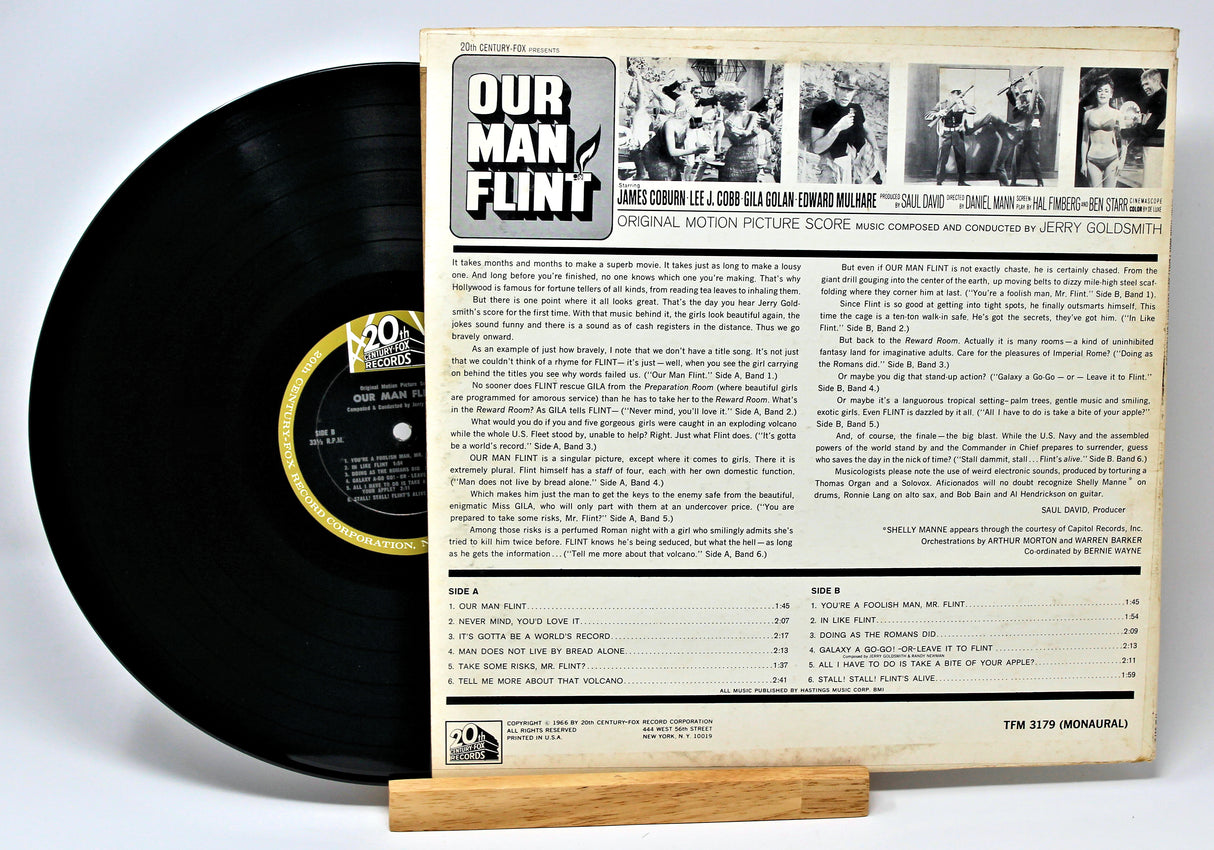 Soundtrack - Our Man Flint