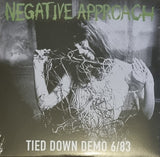 Negative Approach - Tied Down Demo 6/83 (7")
