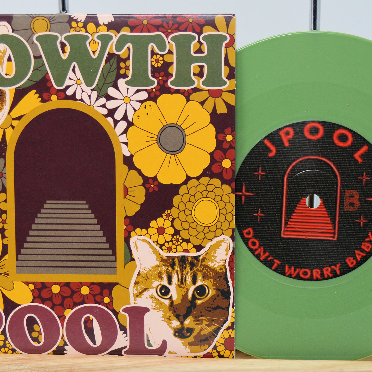 OWTH / JPool, Vinyl Record, 7 Inch, Green – Joe's Albums