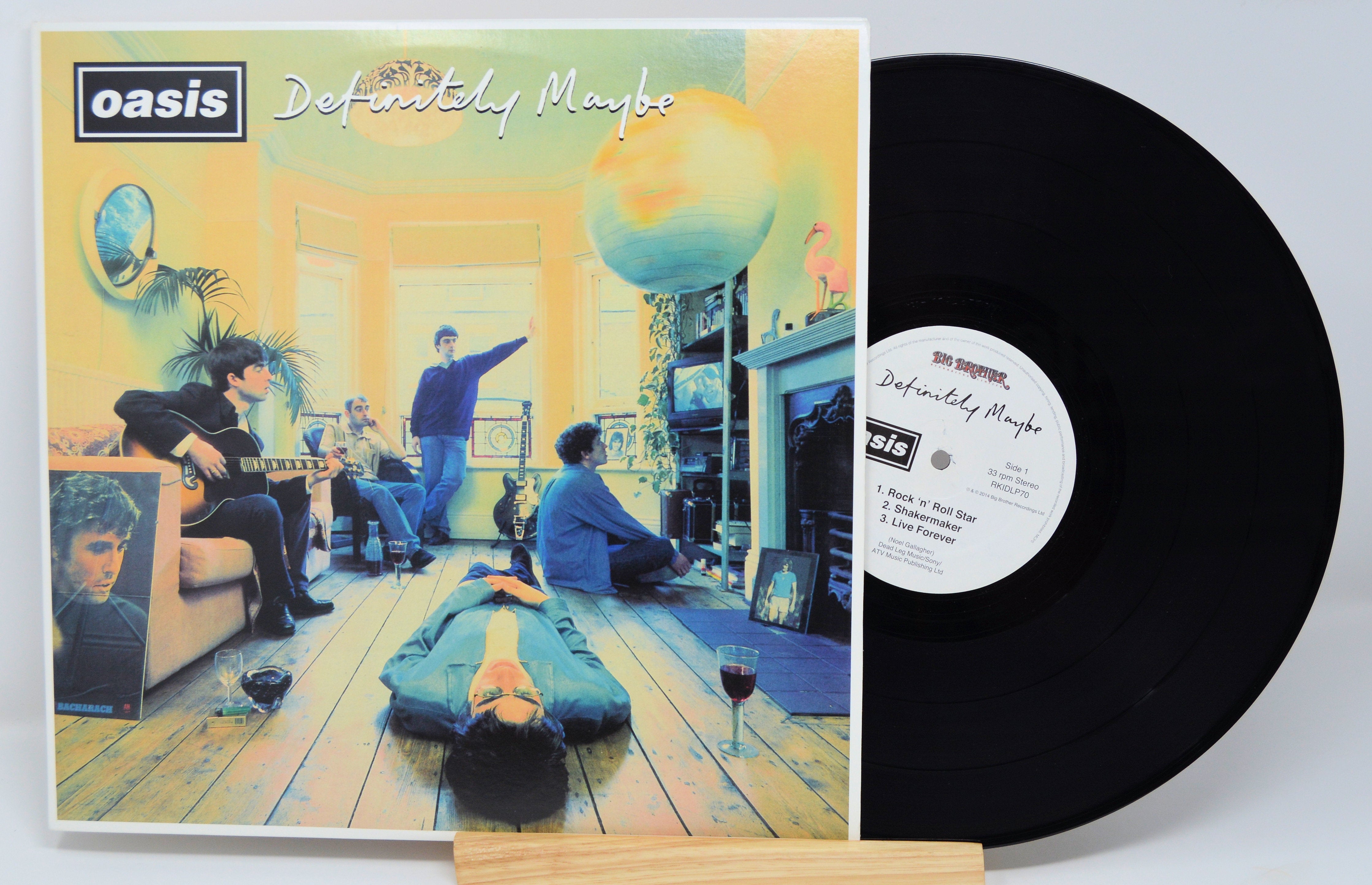 Oasis - Definitely Maybe, Vinyl Record Album LP, Used – Joe's Albums