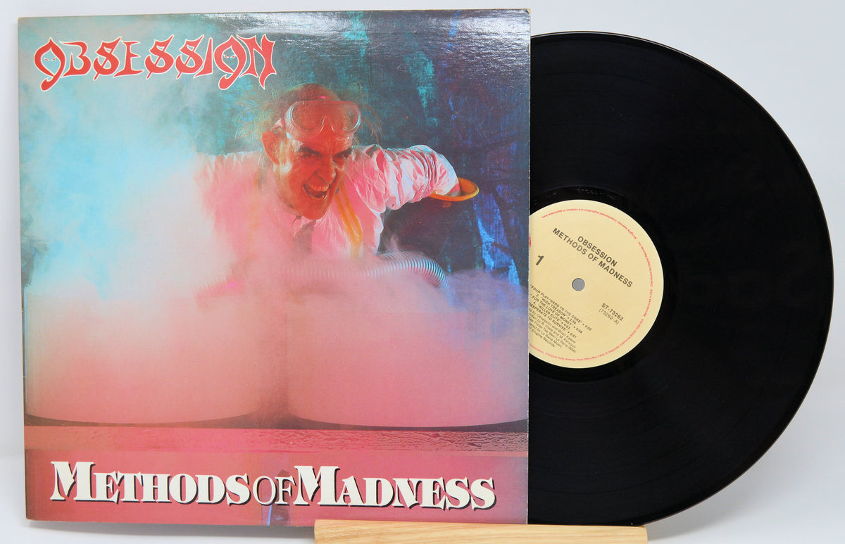 Obsession-Methods-Of-Madness. 