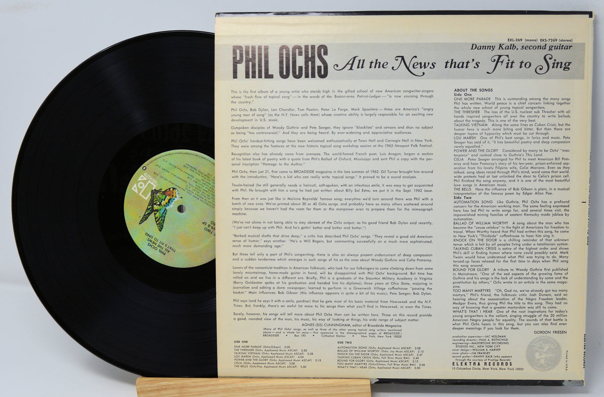 Ochs, Phil - All The News That's Fit To Sing