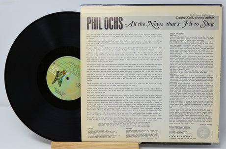 Ochs, Phil - All The News That's Fit To Sing