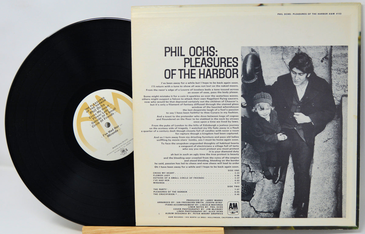 Ochs, Phil - Pleasures Of The Harbor