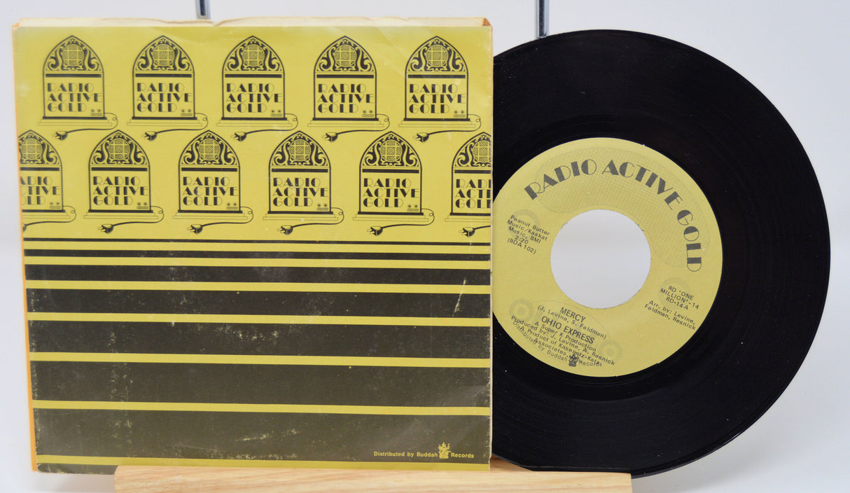 Ohio Express - Mercy / Roll It Up