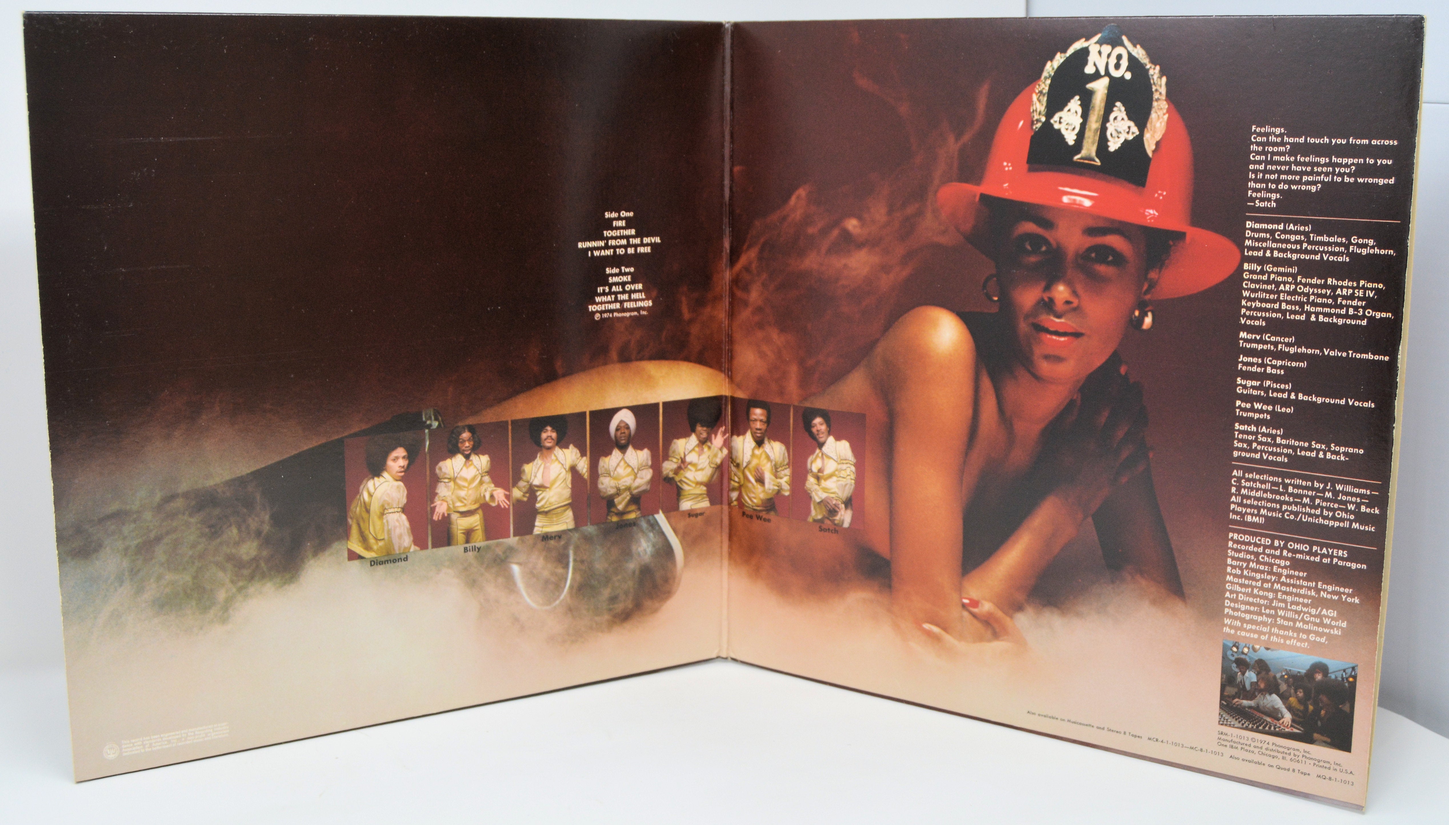 Ohio Players - Fire, Vinyl Record Album LP, Mercury – Joe's