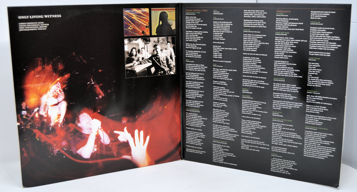 Only Living Witness - Prone Mortal Form - Innocents