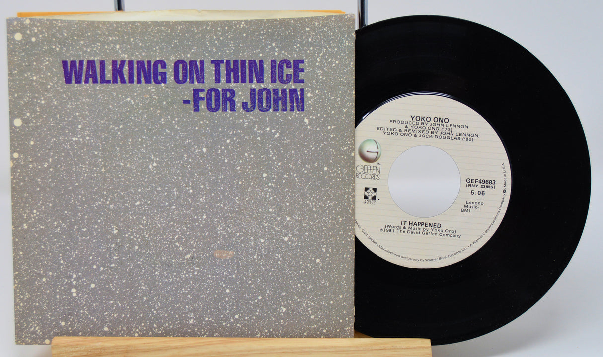 Ono, Yoko - Walking On Thin Ice
