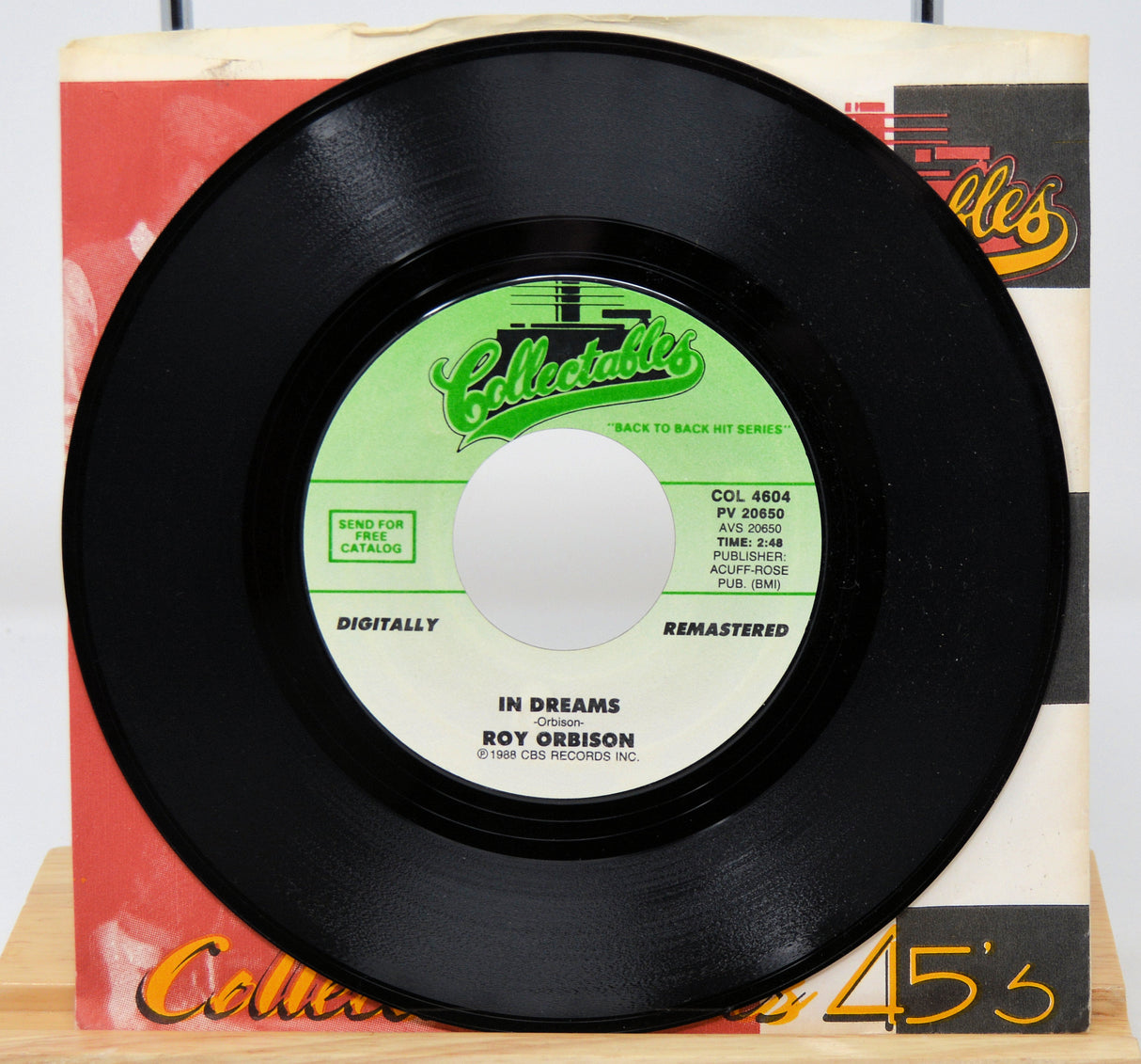 Orbison, Roy - In Dreams / I'm Hurtin'
