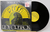 Vinyl record with cover featuring Roy Orbison and Sun Records branding