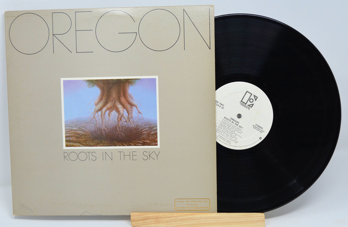Oregon - Roots In The Sky, Vinyl Record Album LP, Promo, Elektra – Joe ...