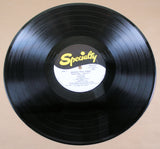 Specialty Records Original Rock Oldies Golden Hits Vol. 1 vinyl record with label visible