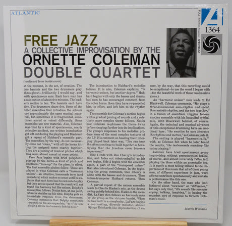 Coleman, Ornette - Free Jazz