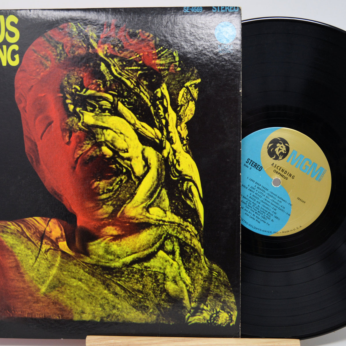 Orpheus - Ascending, Vinyl Record Album LP, MGM – Joe's Albums