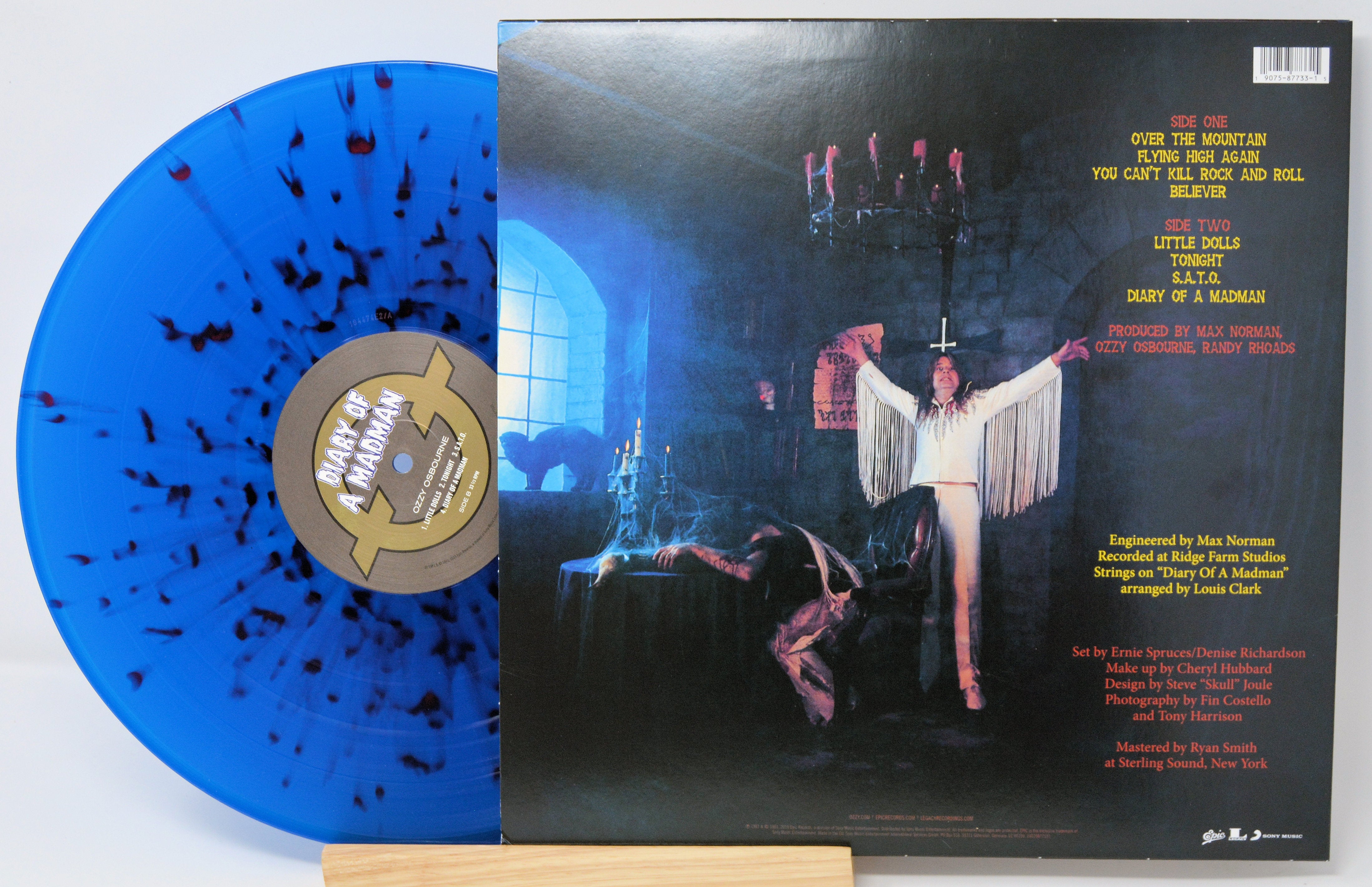 Ozzy Osbourne - Diary Of A Madman, Vinyl Record Album LP – Joe's