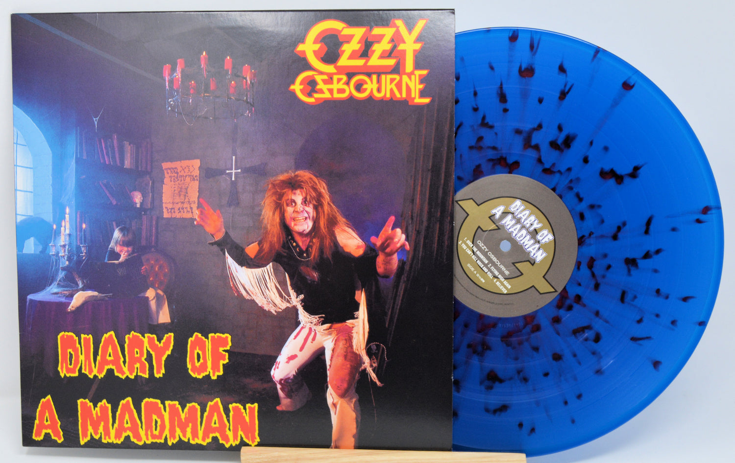 Ozzy Osbourne Diary Of A Madman Vinyl Record Album LP Joe s Albums ozzy-osbourne-diary-of-a-madman-vinyl-record-album-lp-joe-s-albums