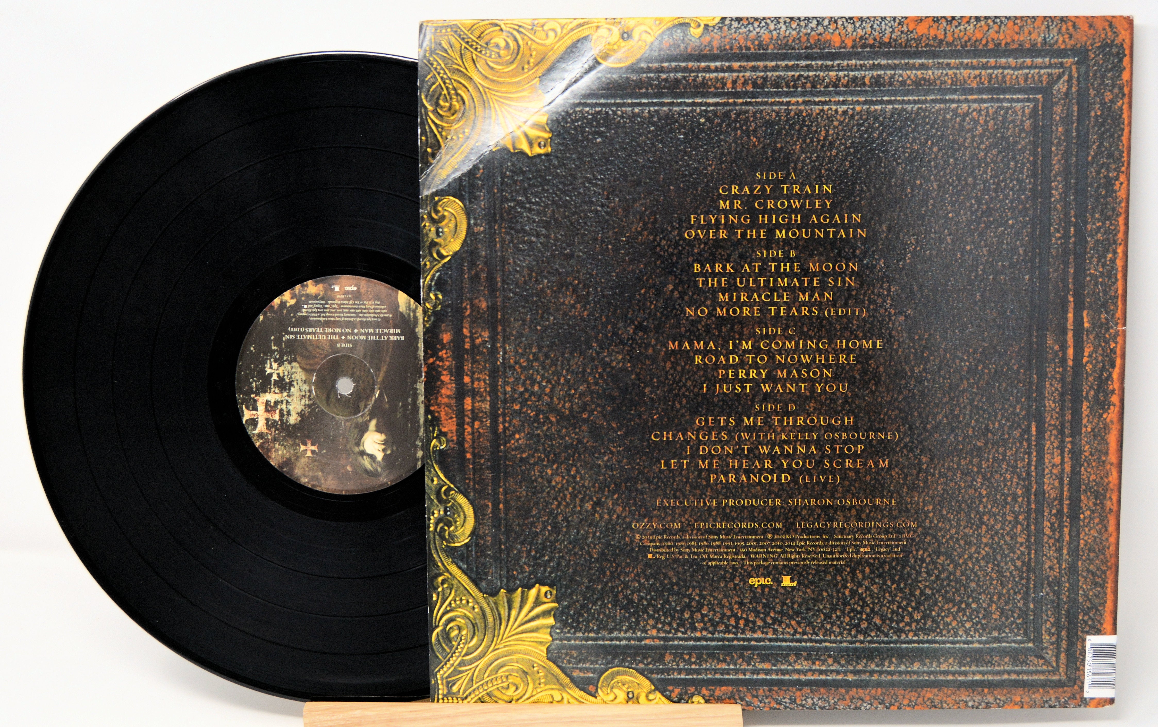 Osbourne, Ozzy - Memoirs Of A Madman, Vinyl Record Album 2LP