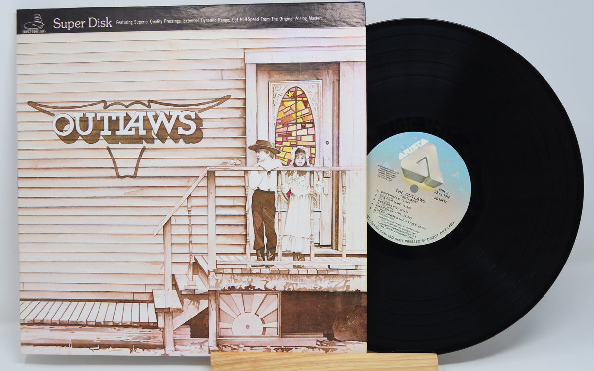 Outlaws - Self Titled (Audiophile), Vinyl Record Album LP – Joe's Albums