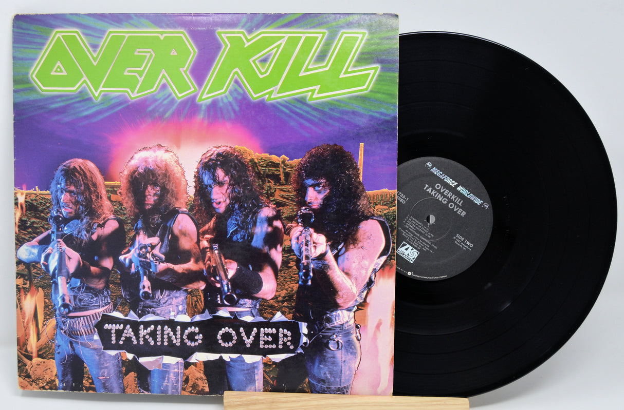 Overkill - Taking Over