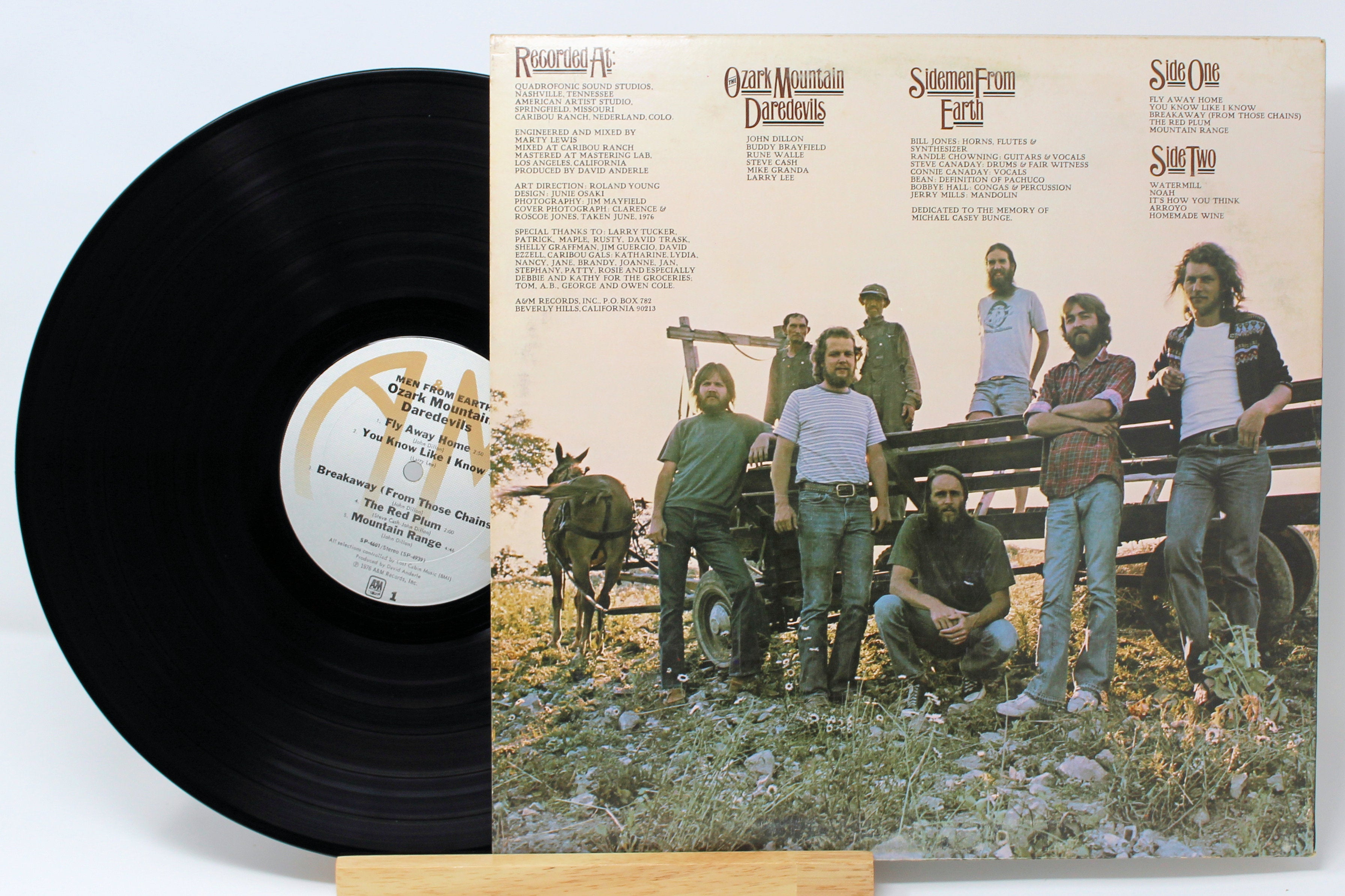 Ozark Mountain Daredevils - Men From Earth, Vinyl Record Album LP