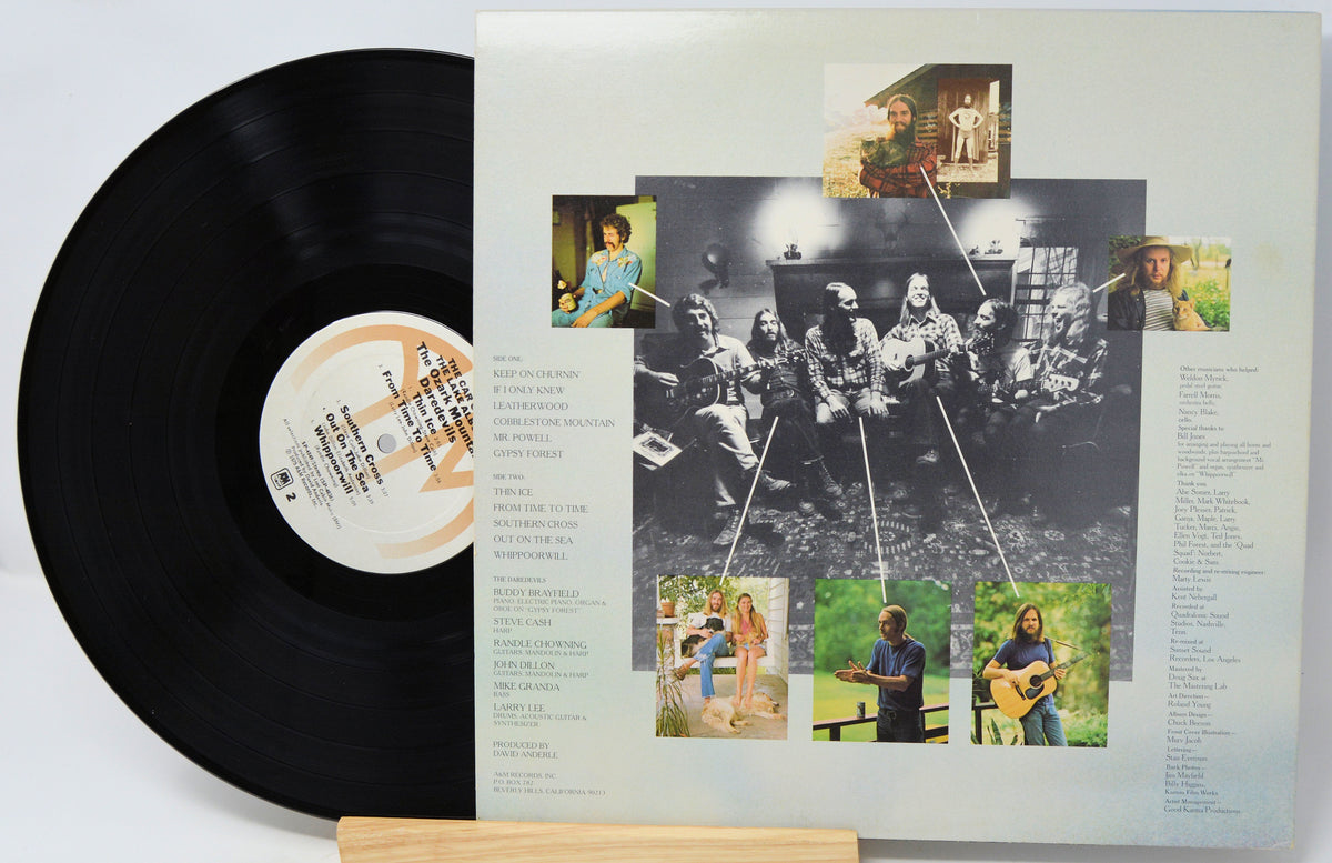 Ozark Mountain Daredevils - Car Over The Lake Album