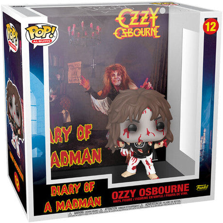 Ozzy Osbourne Diary of a Madman Funko Pop! Album figure in display box