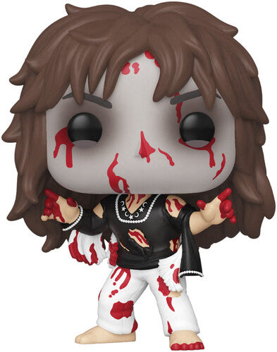 Close-up of Ozzy Osbourne Diary of a Madman Funko Pop! vinyl figure