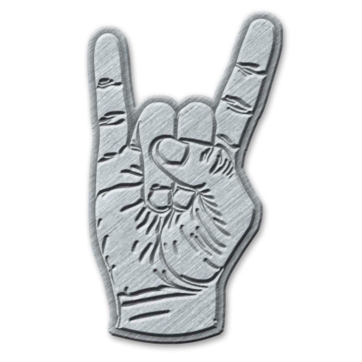Devil Horns - Die-Cast Pin