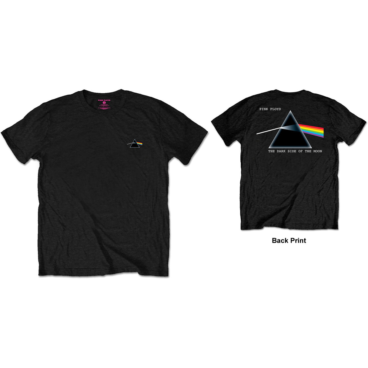 Pink Floyd - Dark Side Of The Moon (back print)