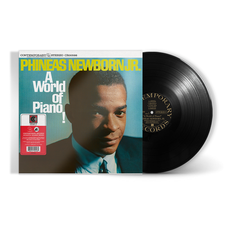 Newborn, Phineas Jr - A World Of Piano!
