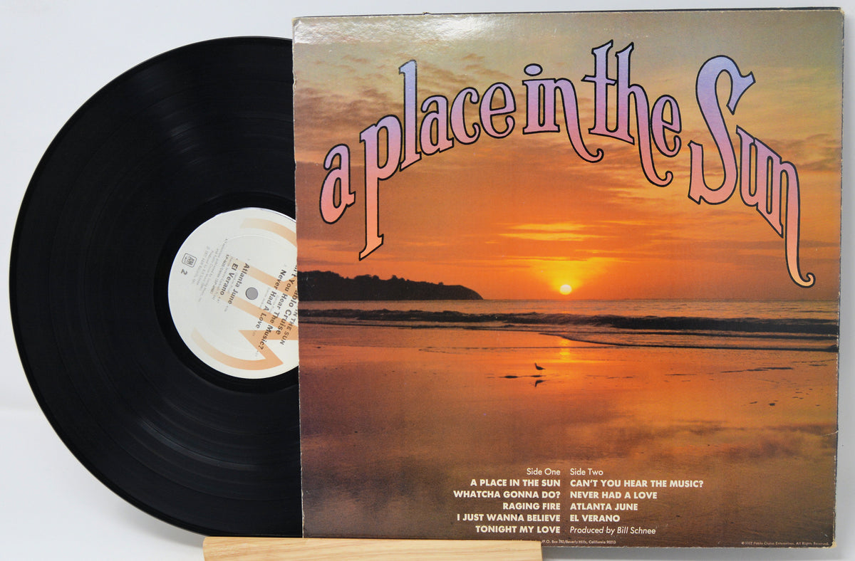 Pablo Cruise - A Place In The Sun