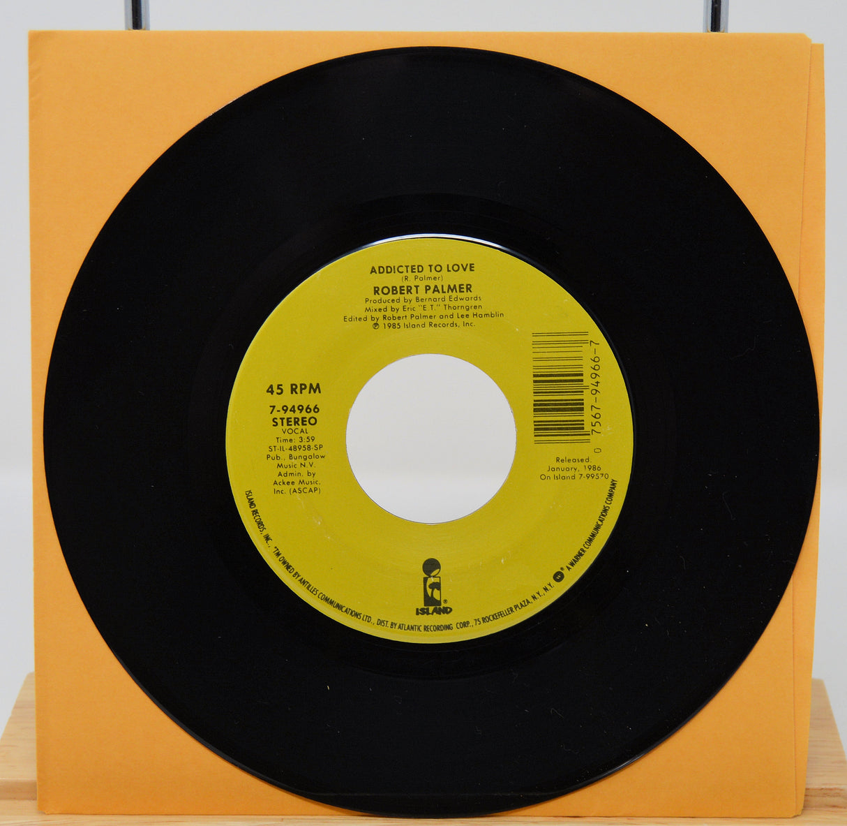 Palmer, Robert - Addicted To Love