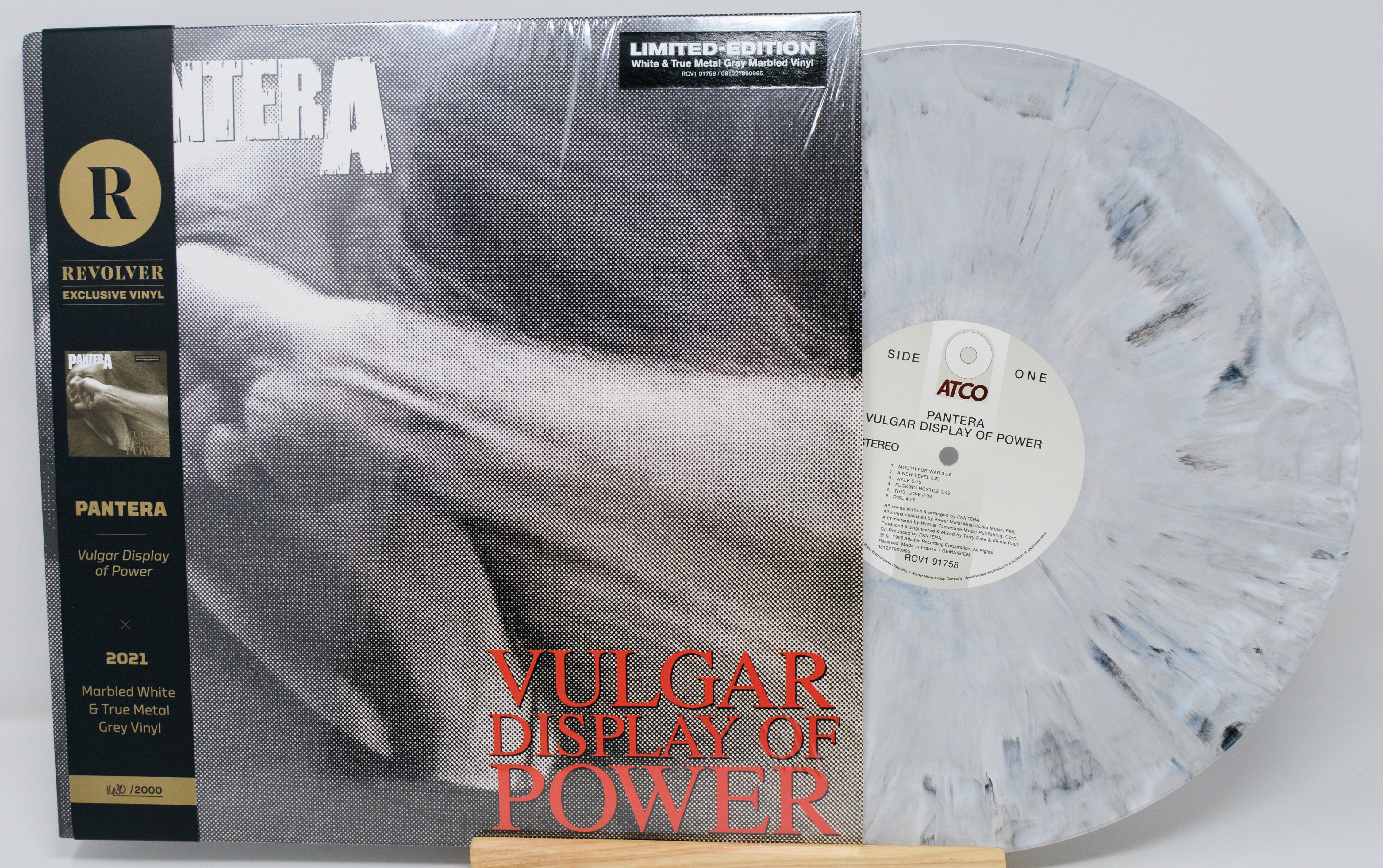 Pantera - Vulgar Display Of Power, Vinyl Record Album LP, Colored