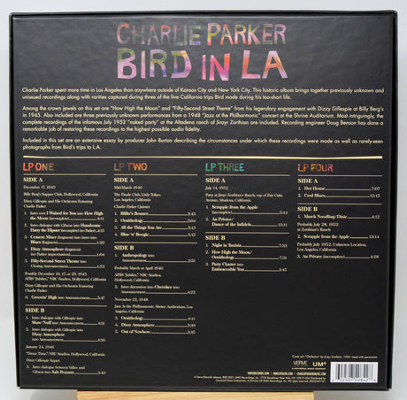 Parker, Charlie - Bird In LA