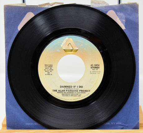 Parsons, Alan Project - Damned If I Do