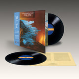 Vinyl record album package for The Alan Parsons Project's 'Pyrrhical Mid' shown with the outer sleeve, black LP records, and an inner printed insert on a neutral studio background.